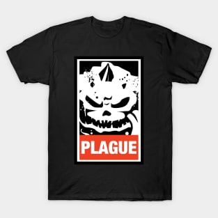 Plague Lord Nurgle Tabletop Wargaming and Miniatures Addict T-Shirt